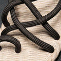 All Match EVA Outer Wear Shoes Personality Soft Braided Rope Flats Slippers Beachwear Anti Slip Home Slides Sandals Beach