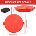 Microwave Sandwich Maker Microwave Grill Pan with Silicone Anti Scald Sleeve Microwaves Bacon Cooker Cookware Kitchen  Accessory