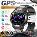 T-Rex 3 Ultra Military Grade GPS Smart Watch 10ATM Waterproof Compass Altimeter Barometric AMOLED Men HD Call Sports Smartwatch