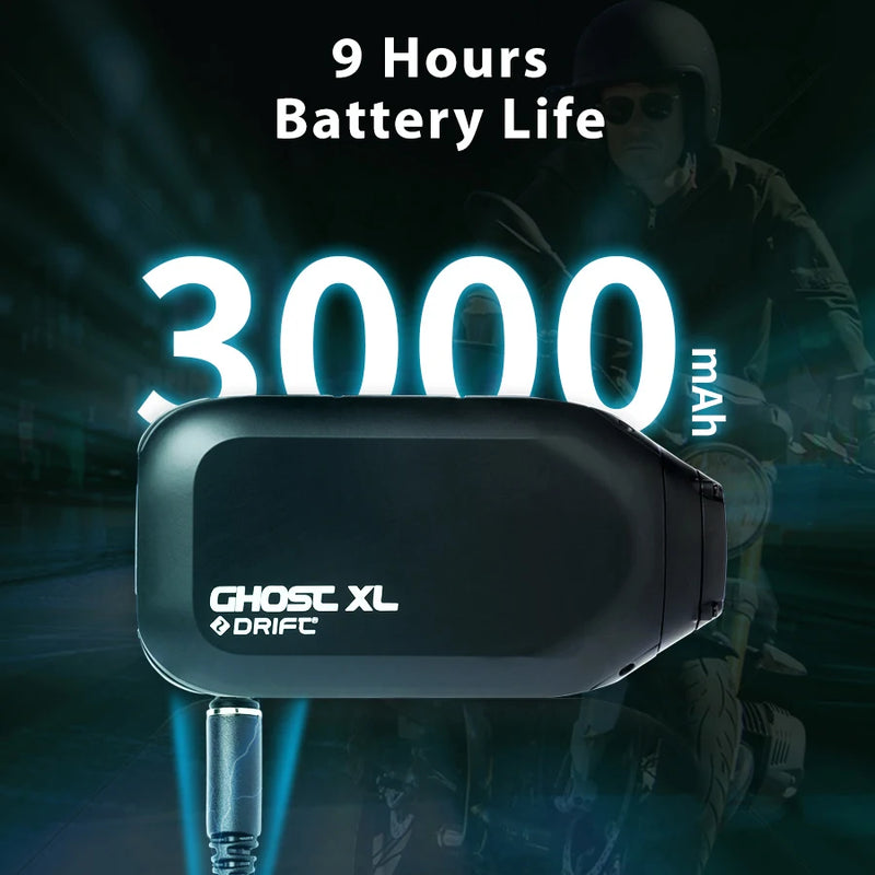 Drift Ghost XL Action Camera 1080P HD WiFi Sports Cam 9H Long Battery IPX7 Waterproof Motorcycle Helmet Bike Outdoor Video Camco
