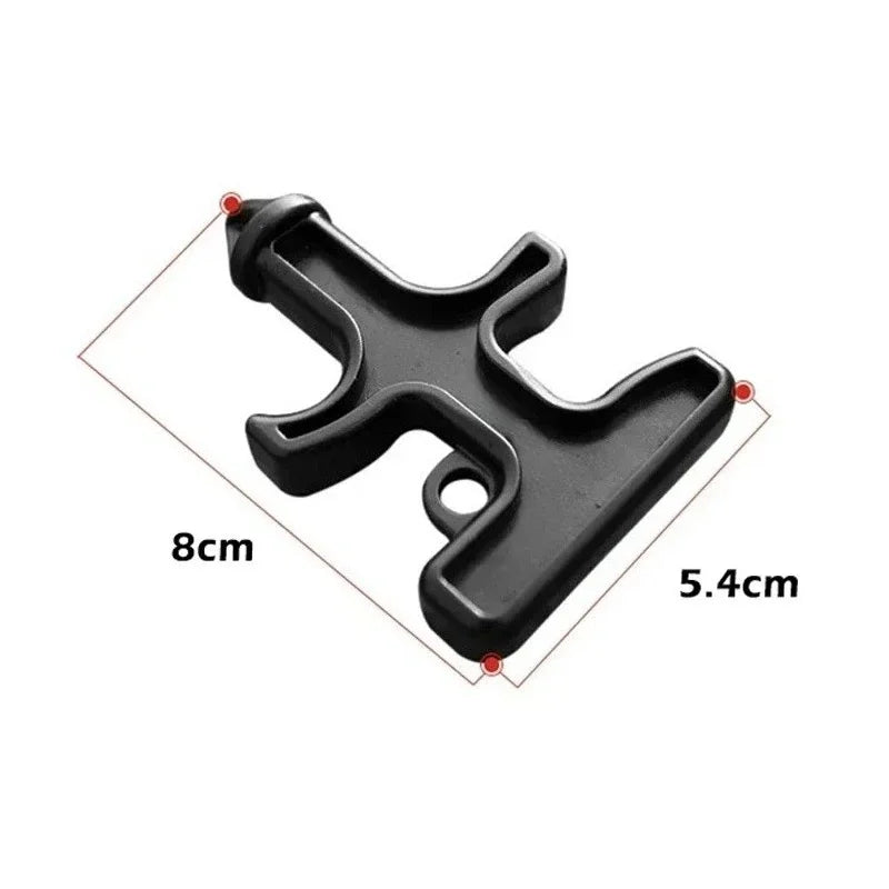 Outdoor Camping Personal Self Defense Stinger Drill Protector, Teenagers Women Safety Survival Self Defense Stinger Drill Tool