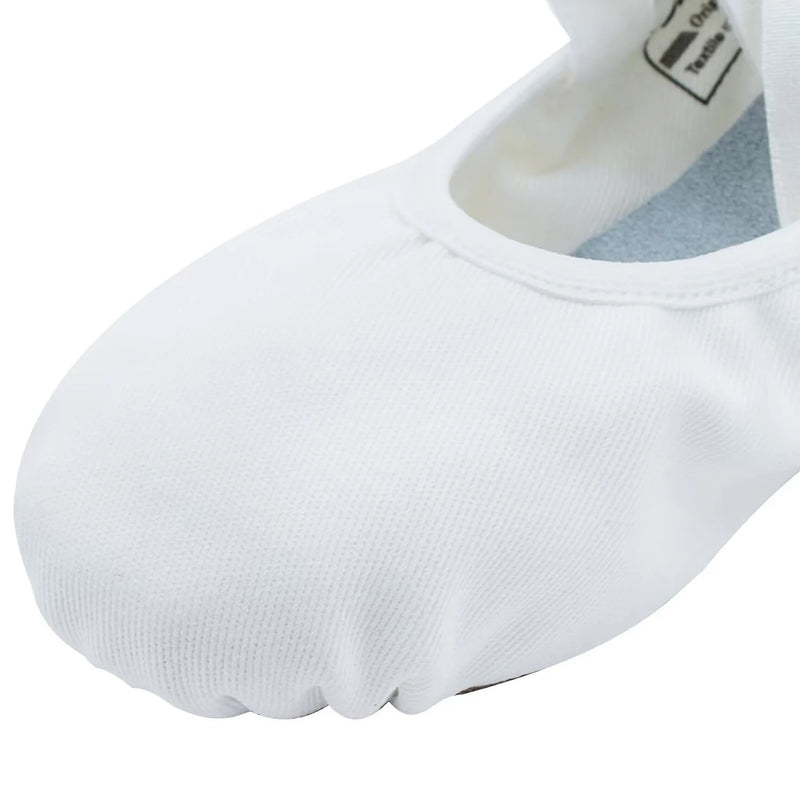 Ballet Shoe,Girls Elastic Ballet Slippers Stretch Canvas Dance Shoes for Kids Adult
