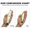65.5g/19g Two Sizes of Bionic Multi-Section Lure Plastic | SAMAG