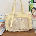 Ballet Girl Large Appetite Itabag Japanese Two-Dimension Single Shoulder Crossbody Bag Gift For Friends Women'S Handbag Gift