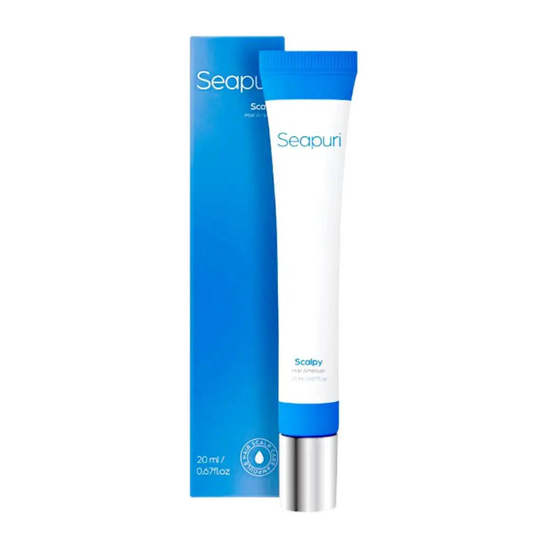 Seapuri Scalphy Hair Essence Rollerball Nourishing Anti-Frizz Hair Serum  Refreshing Strengthening Hair Essence Scalp Treatment