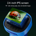 Digital Microscope for Kids Mini Microscope Camera with 2.4" IPS Screen 1000x Zoom Portable Children Microscope Birthday Gift