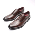 Genuine Leather Men Dress Shoes Formal Social Male Business Wedding Derby for Man Luxury Italian Oxford Loafers Men Dress Shoes