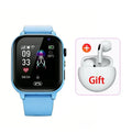 Lenovo NEW 5G GPS Children Smart Watch Camera SOS Call Waterproof SIM Card Support Earphone HD Video Kids reloj inteligente Boy