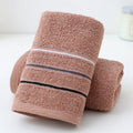 1 Pack of Premium Soft Absorbent Towels - Suitable for Home Use Bath Towels and Face Towels in a Variety of Colors.