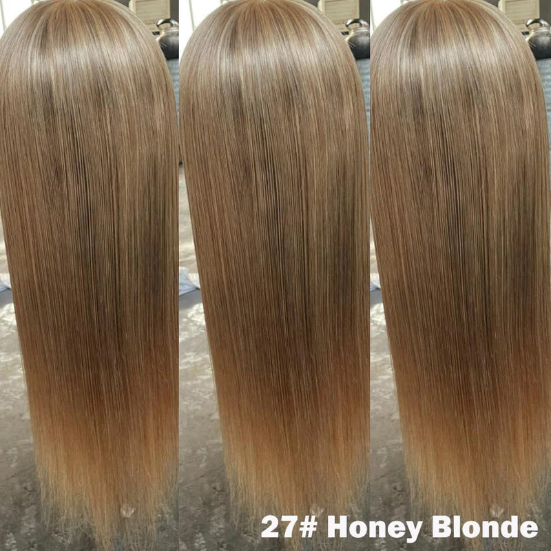 Short Bob Wigs with Bangs Malaysian Straight Silk Base Full Lace Human Hair Wigs 150% Density 5x5 in Silk Top Full Lace Wigs Bob