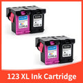 Compatible for HP 123 XL ink Cartridge for HP123 123XL for Deskjet 1110 2130 2132 2133 2134 3630 3632 3637 3638 Ink Cartridge