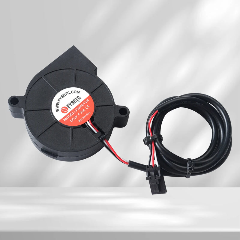 Prusa i3 MK3 3D Printer Parts DC 5V 5015 Blow Radial Cooling Fan Hydraulic Sleeve Bearing Front Print Fan Cooler Radiator
