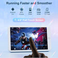 MECHEN 16GB Android 9.0  MP3 Player  with Bluetooth and WiFi， with Spotify，Audible，Pandora， Up to 512 GB (White)
