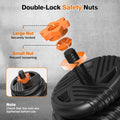 Adjustable Dumbbell Set with Connector for Home Gym | SAMAG