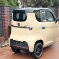 2025 Electric Tricycle Car L6e Two Seat Eec 3 Wheeler 1500w 45km/h Cabin Scooter