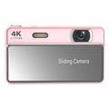 4K CCD Retro Digital Camera Portable Camera 13 Million Pixels Auto Focus Entry-level Camera Dual Camera Flash Student CCD