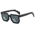 1- Pixel Sunglasses Retro Glasses Adult Boys and Girls | SAMAG
