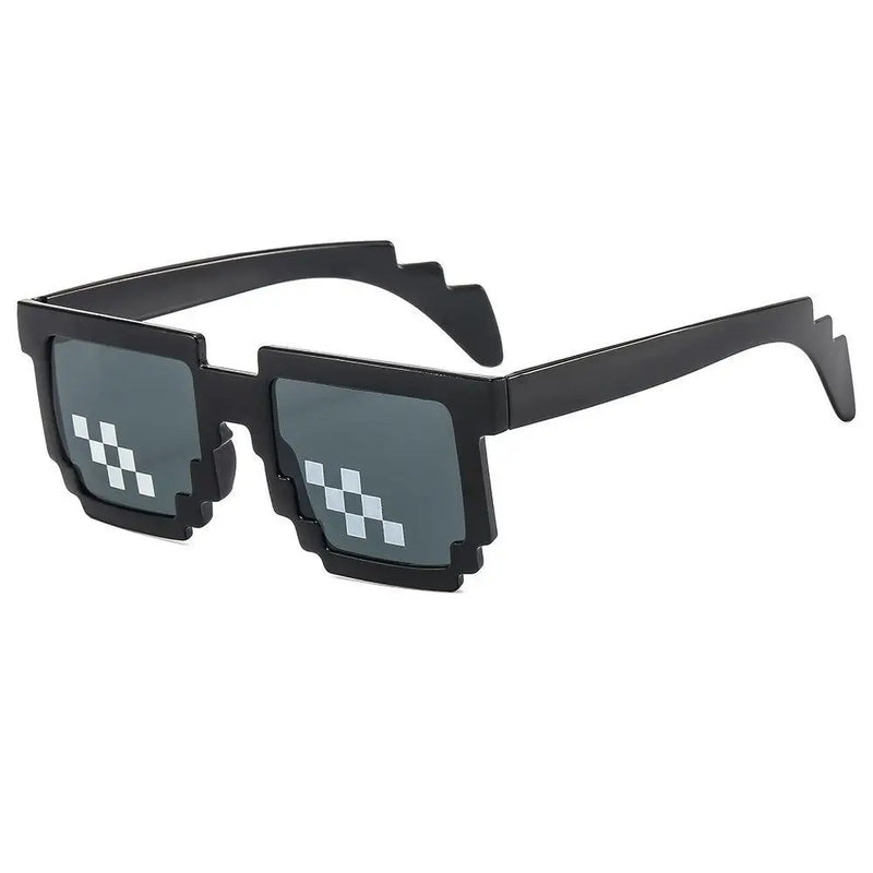 1- Pixel Sunglasses Retro Glasses Adult Boys and Girls | SAMAG