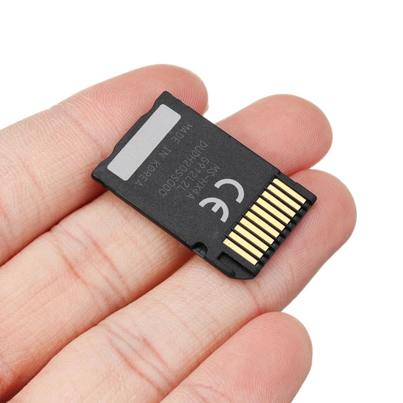 2025 New 64GB 32GB 16GB 8GB Memory Stick MS Pro for Duo Memory Card Full Real Capacity HX Game Card Memory Card For PSP2000 3000
