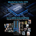 8849 Tank Mini Unihertz Rugged smartphones 4.3" Display Android 13 Helio G99 24GB 256GB 100MP Cameras 5800mAh NFC Waterproof