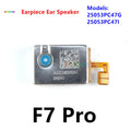 Earpiece Earphone Top Ear Speaker Sound Flex Cable For Xiaomi Poco X7 Pro /  F7 Pro Phone Buzzer Ringer Replacement