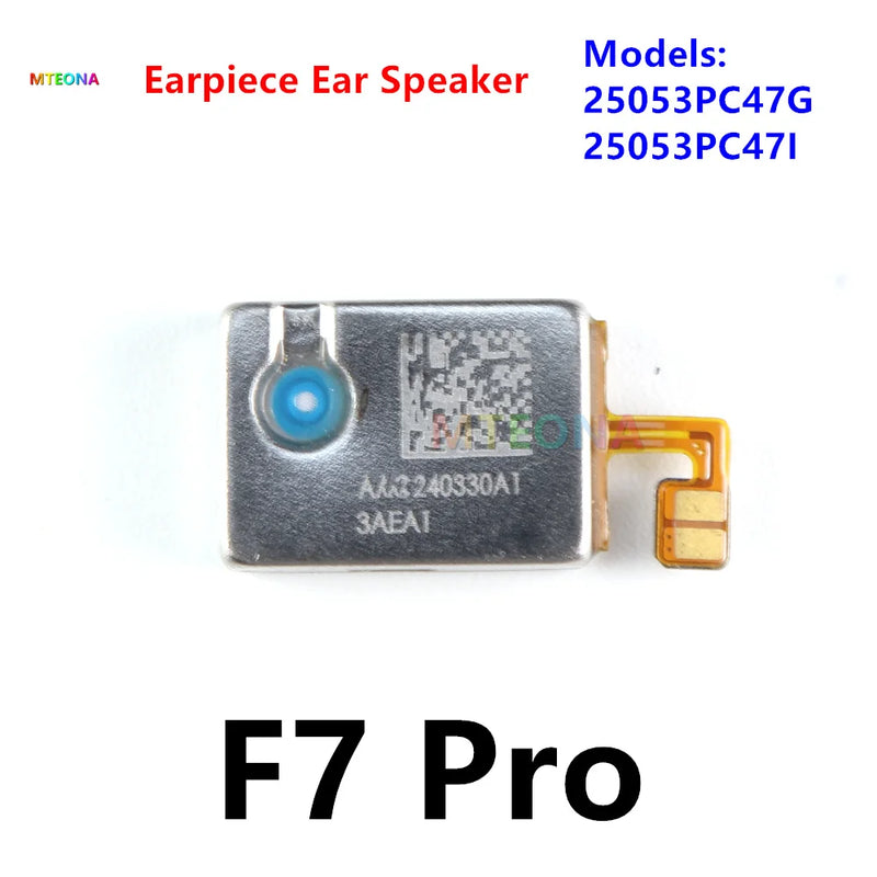 Earpiece Earphone Top Ear Speaker Sound Flex Cable For Xiaomi Poco X7 Pro /  F7 Pro Phone Buzzer Ringer Replacement