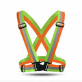Unisex Night Running Suspender Reflective Suspenders For Men Women Colorful Adjustable Luminous Wide Braces Youth Sport Belt