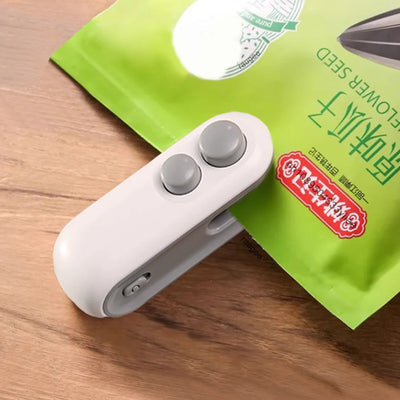 Mini Heat Bag Sealing Machine Plastic Sealer Rechargeable | SAMAG