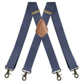 Deepeel 3.5*120cm Men's Adult Suspender X - Type Braces 4 Clips Hook Buckles Adjust Strap Elastic Belt - Visuel 11 | SAMAG