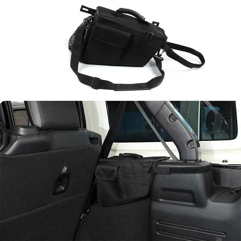 Stowing Tidying for Jeep Wrangler JK Car Trunk Side Storage Bag Organizer for Jeep Wrangler JK 2007-2017 Car Accessories