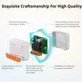 Itead SONOFF ZBMINI-L2 Zigbee DIY Smart Switch Module No Neutral Wire Required 2 Way Control For Smart Home Automation