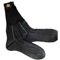 Men's Ultra-Thin Sheer Nylon Stockings Jacquard Elastic Mid-Tube Transparent Breathable Business Socks Good Quality Sexy