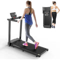 Portable Quiet 2.5HP Treadmill with App Control, 300 lbs | SAMAG