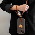 Crossbody Lanyard Wrist Strap Case for Xiaomi Redmi Note 15 15C 14 14C 13 13C 12 12C 11 10 9 8 Pro Plus 4G 5G Silicone Cover