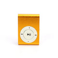 2024 Mini MP3 Player Music Media Mini Clip Support TF Card Stylish Design Fashionable Portable Mini USB MP3 Player Walkman