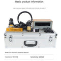 F999H Underground Water Leak Detector Precision Water Pipe Leak Detector Sensor Tap Water Floor Heating Pipe Leak Tester