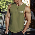 Men's casual vest - printed sleeveless summer beachwear, lightweight and breathable fabric, suitable for outdoor activities
