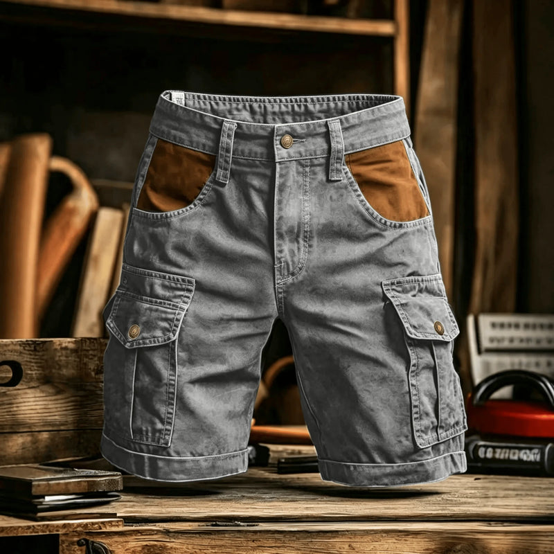 Cargo Knee Shorts Men Sports Casual Bermuda Plus Size | SAMAG