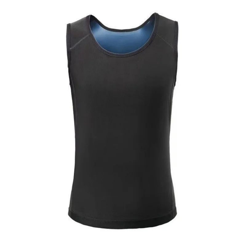 Sauna Sweat Suit Weight Loss Shapewear Top Weighted Shirt Sauna Vest Workout Exercise Gym Short Sleeves Men Women