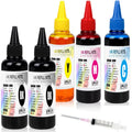100ml Universal Dye Ink BK C M Y Kit Compatible For HP | SAMAG
