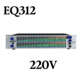 Paulkitson EQ312 Professional Digital 2U 31-band Graphic Audio Equalizer Processor Home Karaoke Speaker Management System