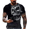 Stylish Men's Animal 3D Digital Print Cross-border | SAMAG