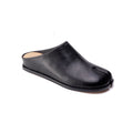 New Genuine Leather Cowhide Women Mules, Split Toe Slip-on Women Slippers,Fashion Flats Women Shoes