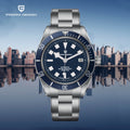 2025 New PAGANI DESIGN Retro Men's Watches NH35 Automatic Watch For Man Mechanical Wristwatch Luxury AR Sapphire Luminous Clock