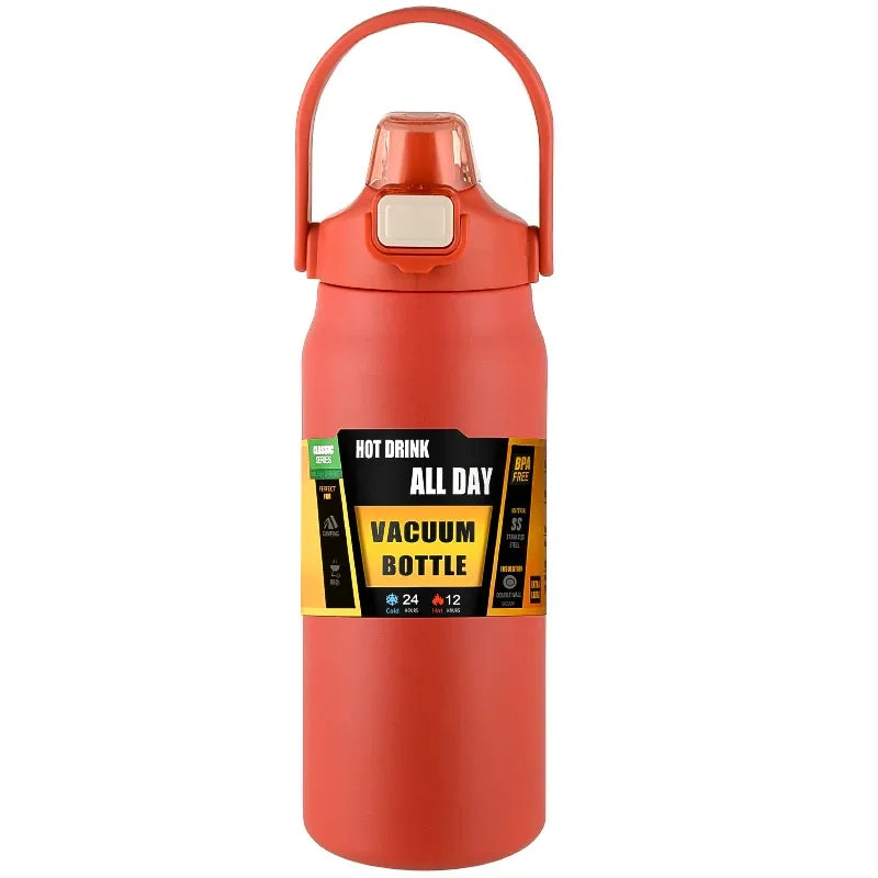 Outdoor Thermos Portable 304 Stainless Steel Thermal Mug - Visuel 14 | SAMAG