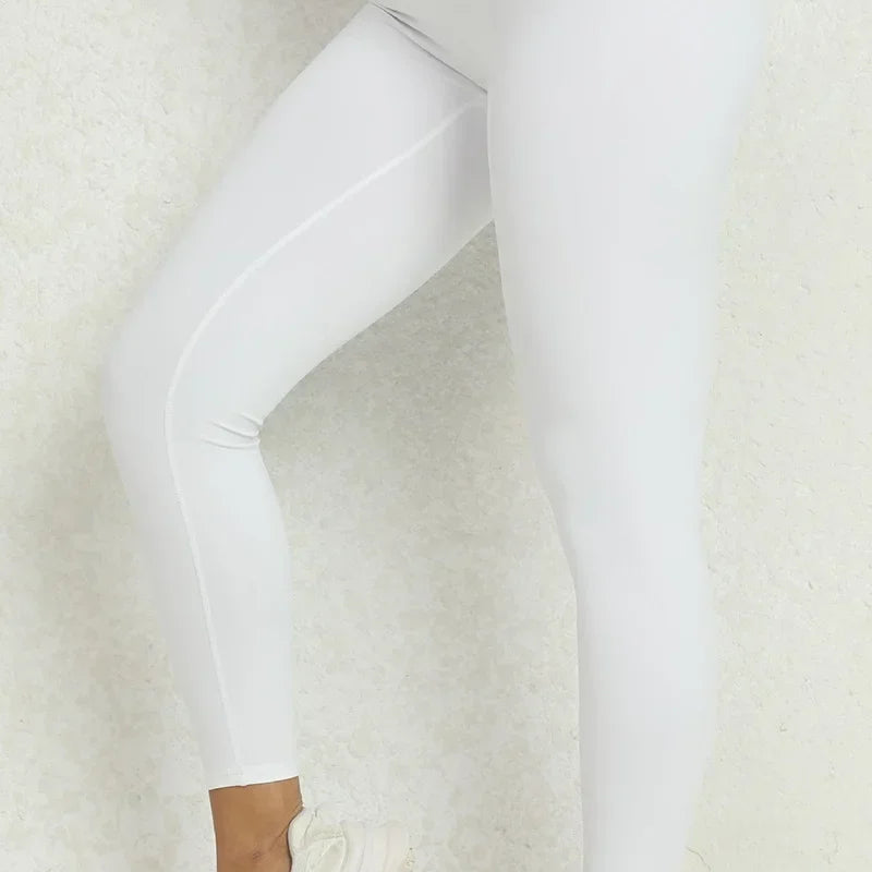 Cloud Hide Women Yoga Pants XS Fitness Bike Gym Sports Leggings SEXY Butt Tights High Waist Seamless Trousers Workout Sportswear