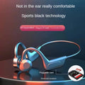 Lenovo Bone Conduction Wireless Headphones IPX8 Waterproof Swimming Sports Headset Hand-free With Mic For Running Earbuds