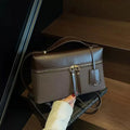 2026 New Year Textured Boston Crossbody Bag for Women,Fashion Versatile Adjustable Strap Purse with Multiple Shoulder Handbags