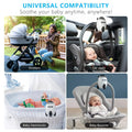 Baby Rocker Portable Baby Bouncer Accessory Can Play Lullabies To Help Babies Fall Asleep Baby Sleep Aid Newborn Essentials Best