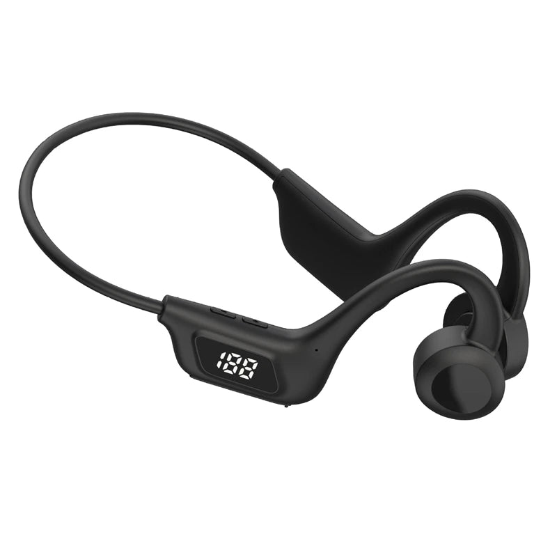 Lenovo Wireless Bone Conduction Headphones Bluetooth  Earphone Sport Swimming Bluetooth Compatible Headphone Hand-free With Mic
